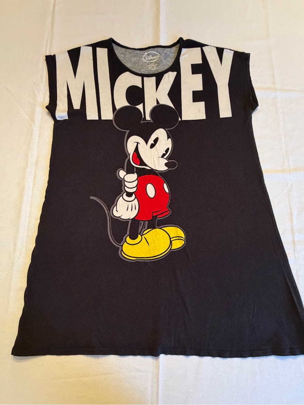 Disney Vintage Mickey Graphic Nightshirt Women’s L